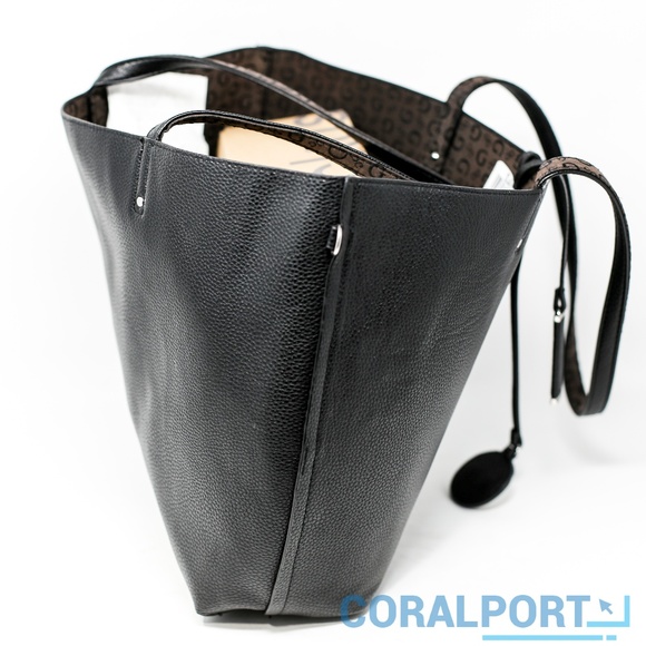 GUESS Bobbi Inside Out Tote - Picture 5 of 5